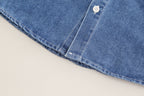 Conjunto niño 3 piezas ropa bebé invierno: camisa vaquera, suéter de lana y pantalón otoño invierno en España