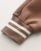Conjunto niño invierno 3 piezas con chaqueta varsity, camiseta interior y pantalón largo,ropa infantil invierno en España