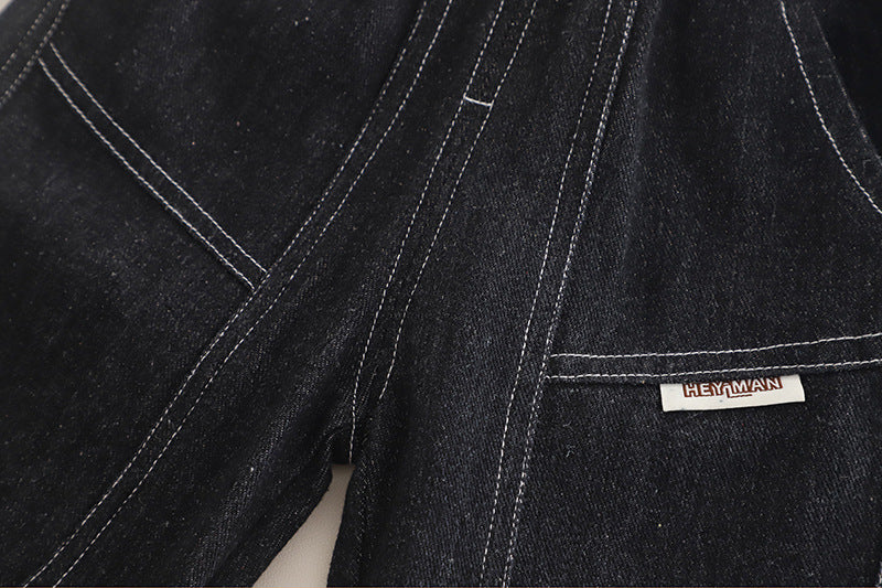 Conjunto bebé niño 3 piezas camisa tartán, camiseta y pantalón vaquero en España