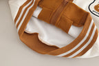Conjunto infantil 3 piezas invierno niño . sudadera interior, chaqueta con capucha y pantalónropa bebé en España