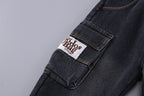Conjunto bebé 3 piezas invierno chaqueta sudadera pantalón vaquero en España