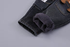 Conjunto bebé 3 piezas invierno chaqueta sudadera pantalón vaquero en España