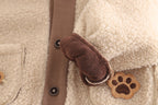 Conjunto bebé invierno 2 piezas chaqueta y pantalón felpa cálida,Ideal para clima otoñal en España