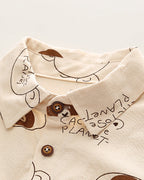 Conjunto niño invierno ropa bebé 2 piezas sudadera manga larga y pantalón vaquero en España