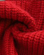 Conjunto niña invierno 2 piezas suéter de lana y falda a cuadros – ropa niña invierno en España