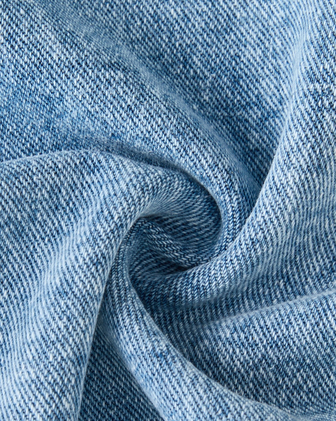 Jeans de Niña de Pierna Ancha con Flores Bordadas Cómodos,