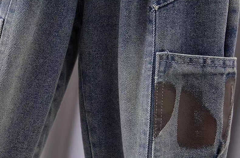 Conjunto niño sudadera y pantalón algodón estampado moderno ropa infantil en España