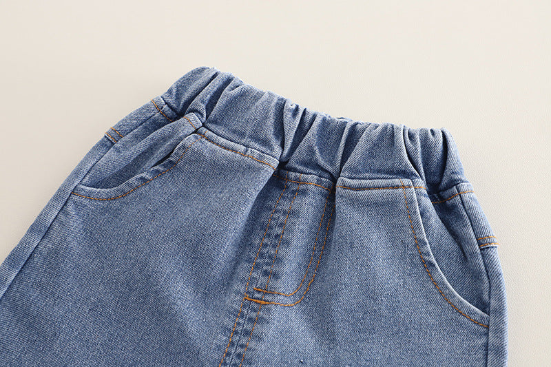 Conjunto bebé niño 3 piezas casual chaqueta camiseta y pantalón en España