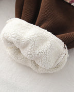 Conjunto ropa bebé invierno 2 piezas: chaqueta acolchada con capucha y pantalón elástico infantil con bolsillos panda en España