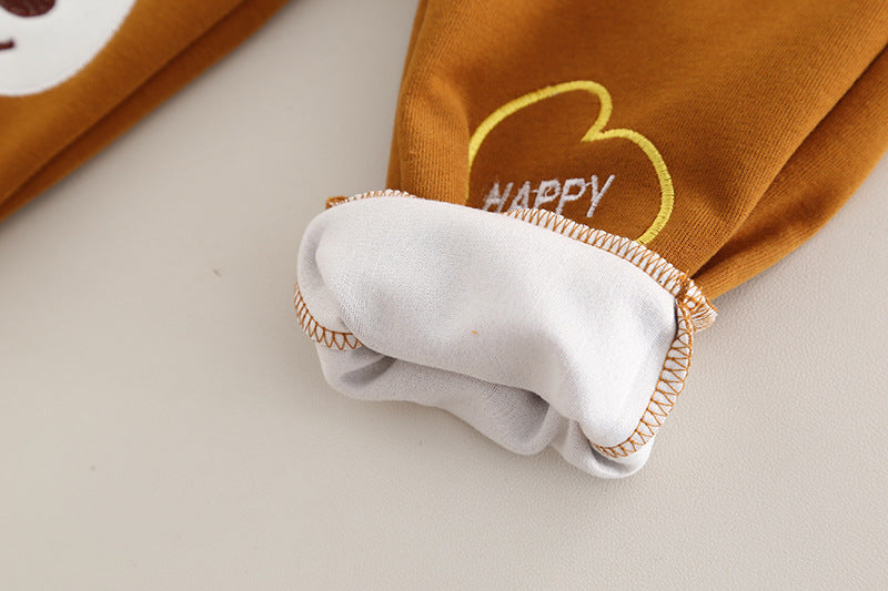 Conjunto infantil 3 piezas invierno niño . sudadera interior, chaqueta con capucha y pantalónropa bebé en España