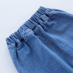 Conjunto niño 2 piezas sudadera con capucha y pantalón vaquero estilo King en España