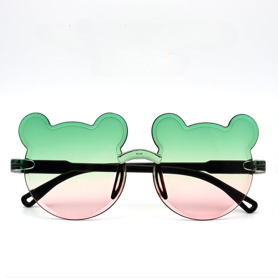 Gafas de sol para niños con diseño de oso