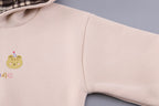 Conjunto bebé 3 piezas invierno chaqueta sudadera pantalón vaquero en España