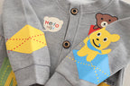 Conjunto bebé niño 3 piezas casual chaqueta camiseta y pantalón en España