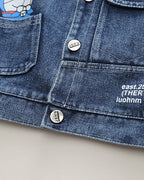Conjunto niño 3 piezas ropa infantil: chaqueta sin mangas, sudadera Doraemon y pantalón deportivo en España