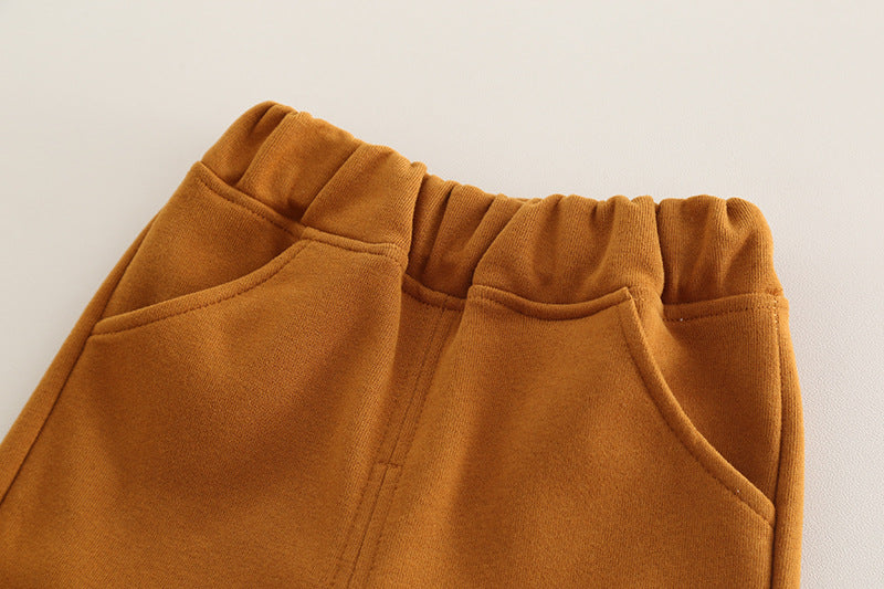 Conjunto infantil 3 piezas invierno niño . sudadera interior, chaqueta con capucha y pantalónropa bebé en España
