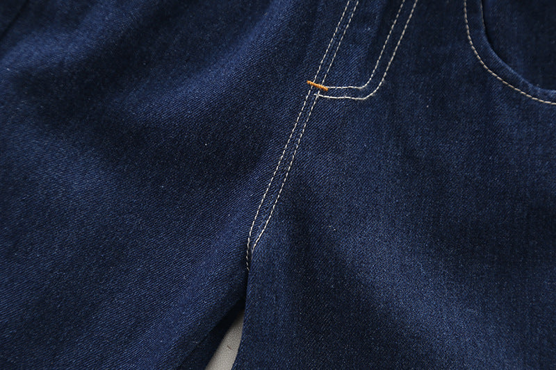 Conjunto niño 3 piezas ropa infantil: camisa, camiseta y pantalón vaquero en España