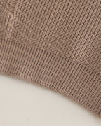 Conjunto niño 3 piezas casual moderno con chaleco de punto, ropa infantil niño,Ideal para clima otoñal en España