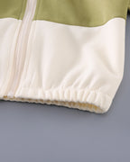 Conjunto deportivo niño 3 piezas con chaqueta, camiseta interior, pantalón y mini mochila chándal infantil invierno en España