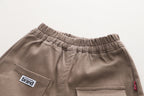 Conjunto ropa bebé niño 3 piezas invierno camisa de cuadros chaleco de lana pantalón , Ideal para clima otoñal en España