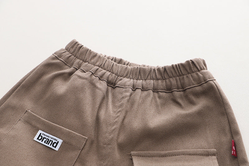 Conjunto ropa bebé niño 3 piezas invierno camisa de cuadros chaleco de lana pantalón , Ideal para clima otoñal en España