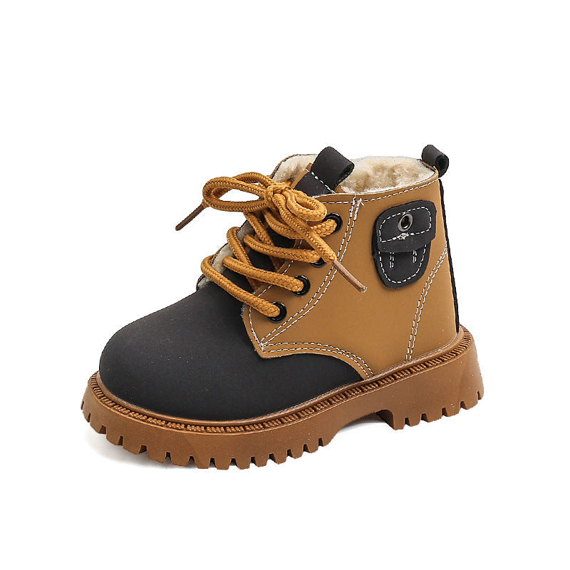 Zapato de invierno con forro suave y cálido, de diseño moderno en España