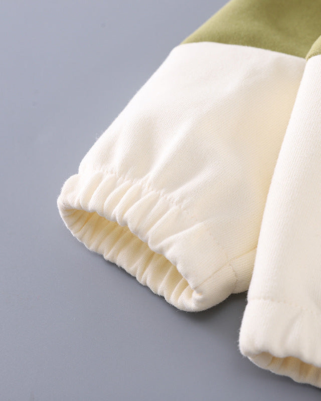 Conjunto deportivo niño 3 piezas con chaqueta, camiseta interior, pantalón y mini mochila chándal infantil invierno en España