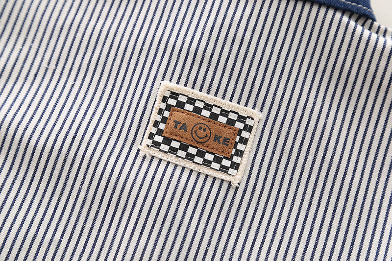 Conjunto niño 3 piezas ropa infantil: camisa, camiseta y pantalón vaquero en España