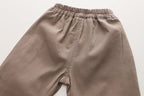 Conjunto ropa bebé niño 3 piezas invierno camisa de cuadros chaleco de lana pantalón , Ideal para clima otoñal en España