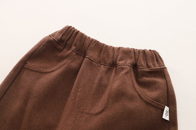 Conjunto niño elegante 3 piezas: chaleco de lana, camisa de manga larga y pantalón cómodo,Ideal para primavera y para clima otoñal  en España