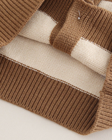 Conjunto infantil 3 piezas bebé y niño: suéter de punto, camiseta de algodón y pantalón cómodo  ropa bebé y ropa infantil invierno en España