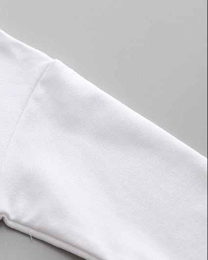 Conjunto bebé y niño 3 piezas ropa bebé: chaqueta estampada, camiseta con oso y pantalón gris cómodo en España
