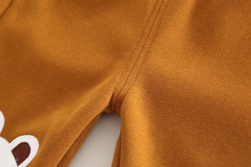 Conjunto infantil 3 piezas invierno niño . sudadera interior, chaqueta con capucha y pantalónropa bebé en España
