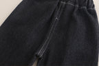 Conjunto bebé niño 3 piezas camisa tartán, camiseta y pantalón vaquero en España