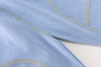 Conjunto niño 3 piezas ropa niño: chaqueta de algodón, camiseta de rayas y vaqueros cómodos en España