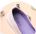 Zapato elegante para niña con lazo frontal de diseño moderno en España