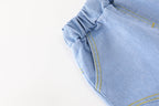 Conjunto niño 3 piezas ropa niño: chaqueta de algodón, camiseta de rayas y vaqueros cómodos en España