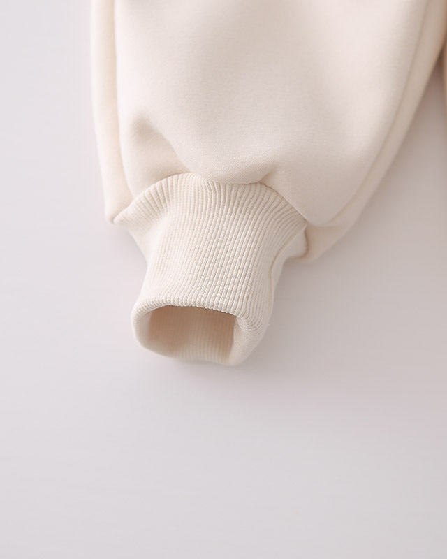 Conjunto de invierno bebé 3 piezas | ropa bebé invierno: sudadera, chaleco acolchado y pantalón con cintura elástica en España