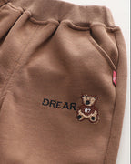 Conjunto niño invierno 3 piezas con chaqueta varsity, camiseta interior y pantalón largo,ropa infantil invierno en España