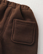 Conjunto ropa bebé invierno 2 piezas: chaqueta acolchada con capucha y pantalón elástico infantil con bolsillos panda en España
