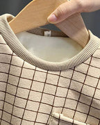 Conjunto Bebé Niño Invierno 3 Piezas  Chaqueta Acolchada, Suéter y Pantalón
