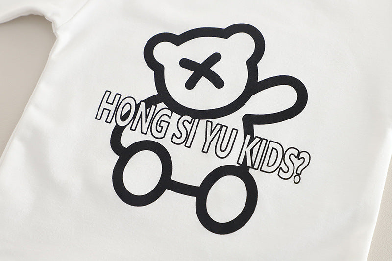 Conjunto bebé niño 3 piezas casual chaqueta camiseta y pantalón en España