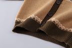 Conjunto de invierno elegante: calidez y estilo para los días fríos,Ideal para clima otoñal  en España