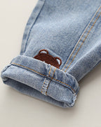 Conjunto niño invierno ropa bebé 2 piezas sudadera manga larga y pantalón vaquero en España