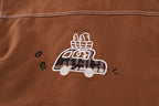 Conjunto bebé 3 piezas invierno chaqueta sudadera pantalón vaquero en España