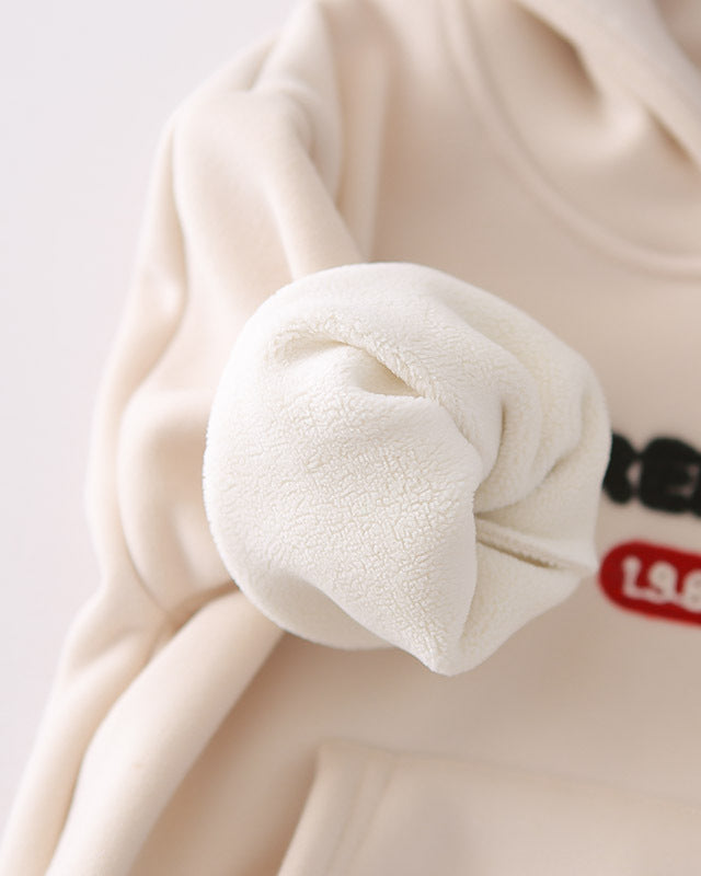 Conjunto de invierno bebé 3 piezas | ropa bebé invierno: sudadera, chaleco acolchado y pantalón con cintura elástica en España