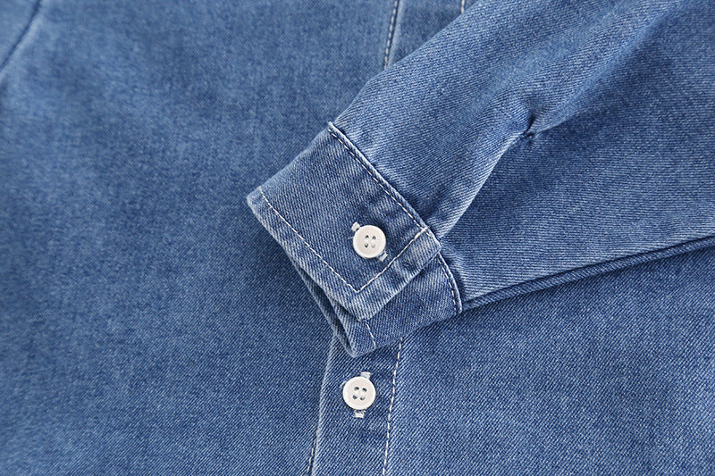 Conjunto niño 3 piezas ropa bebé invierno: camisa vaquera, suéter de lana y pantalón otoño invierno en España