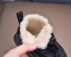 Botas de invierno cálidas con forro de piel suave en España