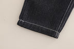 Conjunto bebé niño 3 piezas camisa tartán, camiseta y pantalón vaquero en España
