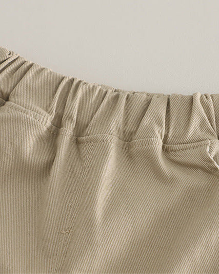 Conjunto niño 3 piezas casual moderno con chaleco de punto, ropa infantil niño,Ideal para clima otoñal en España